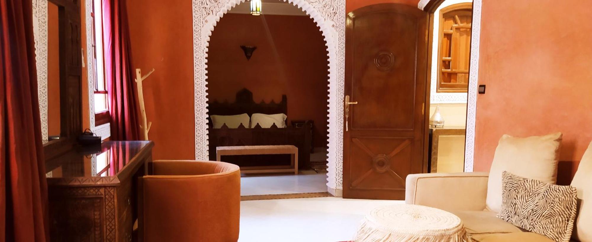 Maison D'Hotes Le Petit Jardin Marrakech マラケシュ エクステリア 写真