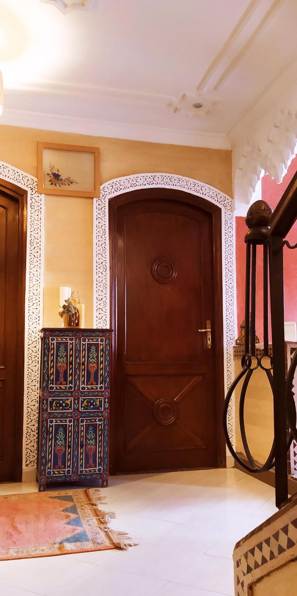 Maison D'Hotes Le Petit Jardin Marrakech マラケシュ エクステリア 写真