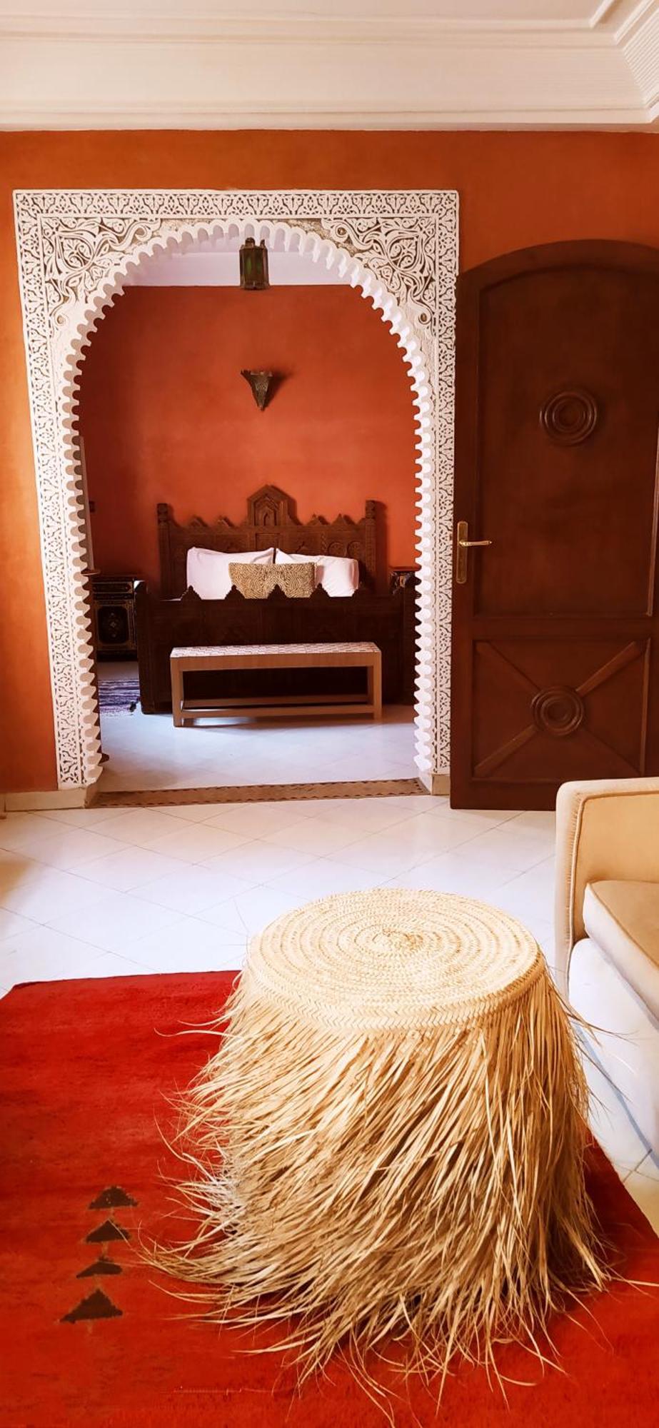 Maison D'Hotes Le Petit Jardin Marrakech マラケシュ エクステリア 写真